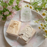 shō Little Happiness Rubber Stamp - Camera Girl