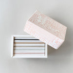 Yamazoe Letterpress Message Card Box Set: Spring Edition