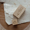 som x chopdiam Rubber Stamp Set: Squeezing Time