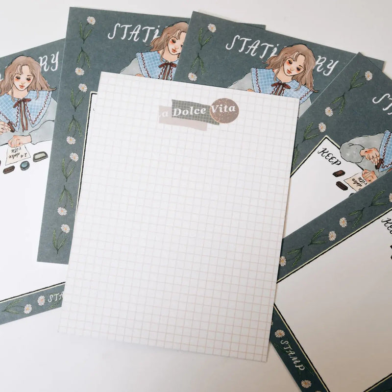 LDV Stamp Collection Card Set