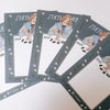 LDV Stamp Collection Card Set