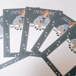 LDV Stamp Collection Card Set