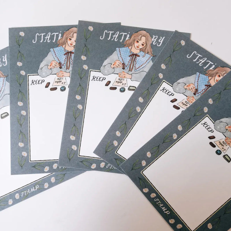 LDV Stamp Collection Card Set