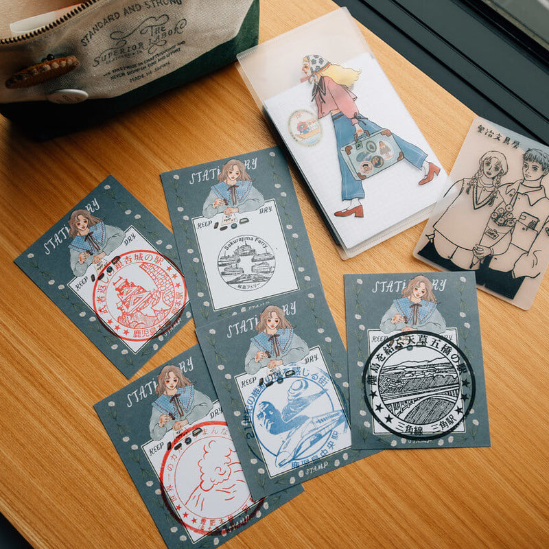 LDV Stamp Collection Card Set