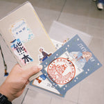 LDV Stamp Collection Card Set