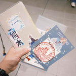 LDV Stamp Collection Card Set