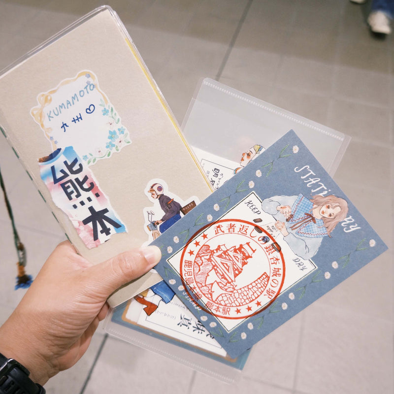 LDV Stamp Collection Card Set