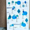 a kind of cafe Mini Ink Pad | Stamp It Colors {Blue}