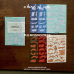 a kind of cafe Sticker Set | The Missing Piece