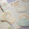 shō Little Happiness Sticker Pack - Summer Cats