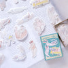 dodolulu Matchbox Sticker Flakes: Summer Vibes