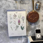 Seasonal Days 12-Month Wall Calendar 2025