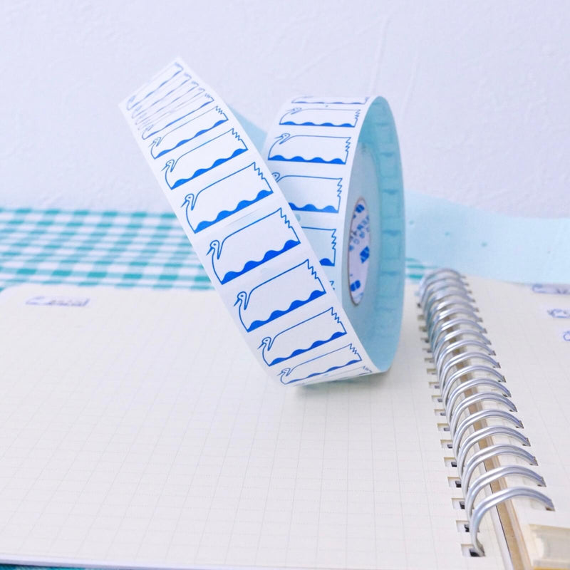 Panda Factory Price Tag Labels // Swan Boat