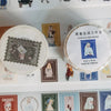 LDV Die-Cut Washi Sticker Roll : Sweet Post