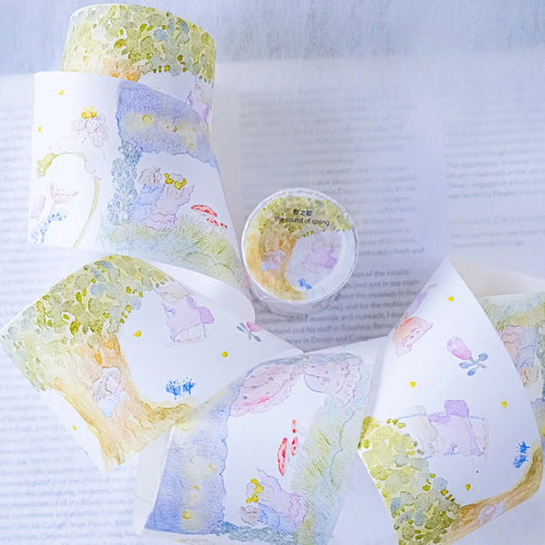 dodolulu Washi Tape: The Sound of Spring