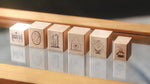 modaizhi [Today's Market] Rubber Stamp - Mini Items