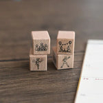 Today’s Stamp Rubber Stamp