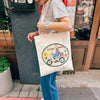 LDV Shoulder Canvas Bag: Driving Safety