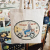 LDV Shoulder Canvas Bag: Driving Safety