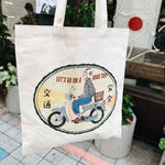 LDV Shoulder Canvas Bag: Driving Safety