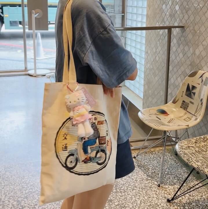 LDV Shoulder Canvas Bag: Driving Safety