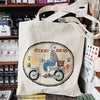 LDV Shoulder Canvas Bag: Driving Safety