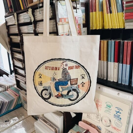 LDV Shoulder Canvas Bag: Driving Safety