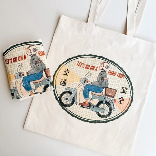 LDV Shoulder Canvas Bag: Driving Safety