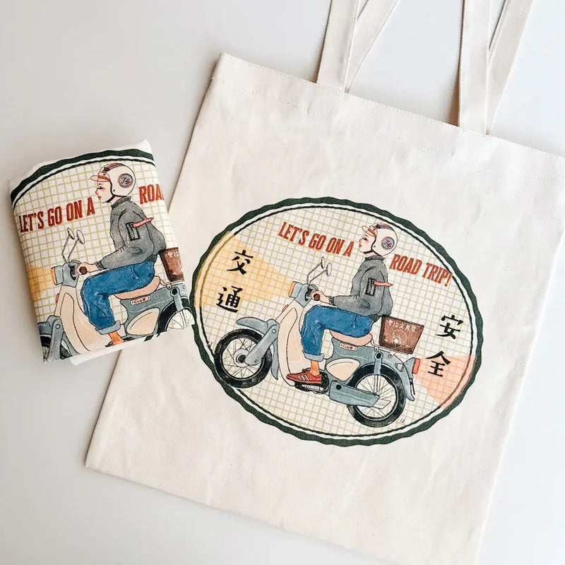 LDV Shoulder Canvas Bag: Driving Safety