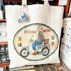 LDV Shoulder Canvas Bag: Driving Safety