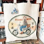 LDV Shoulder Canvas Bag: Driving Safety
