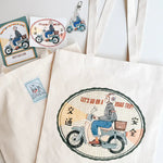 LDV Shoulder Canvas Bag: Driving Safety