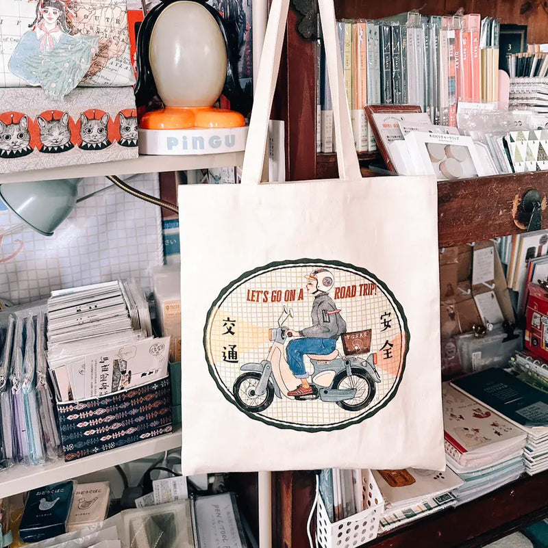 LDV Shoulder Canvas Bag: Driving Safety