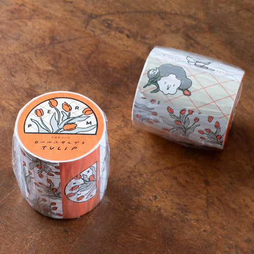 Nagaki Perm Petit Sticky-Memo Roll | Tulip