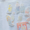 dodolulu Matchbox Sticker Flakes: Vintage Dolls