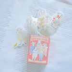 dodolulu Matchbox Sticker Flakes: Vintage Dolls