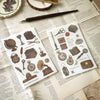 shō Little Happiness Print-On Stickers: Vintage Objects