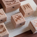 bighands Rubber Stamp Collection - Wanderlust in Dressing