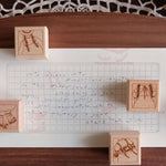 bighands Rubber Stamp Collection - Wanderlust in Dressing