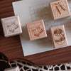 bighands Rubber Stamp Collection - Wanderlust in Dressing