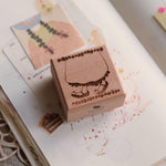 bighands Rubber Stamp Collection - Wanderlust in Dressing