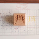 bighands Rubber Stamp Collection - Wanderlust in Dressing