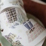 misshoegg Washi Tape - Corner Garden