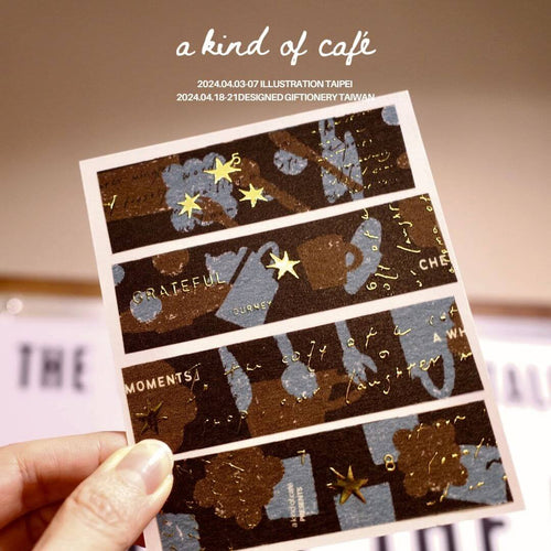 a kind of cafe Washi Tape | Feel-Good Moments