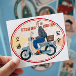 LDV Waterproof Sticker: Driving Safety