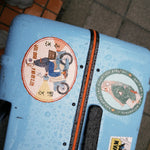 LDV Waterproof Sticker: Driving Safety