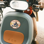 LDV Waterproof Sticker: Driving Safety