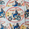 LDV Waterproof Sticker: Driving Safety