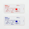 Penco Sticky Memo Pad Weekly