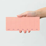 Penco Sticky Memo Pad Weekly